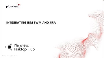 Planview Tasktop Hub Demo - Integrating IBM Engineering Workflow Management with Atlassian Jira