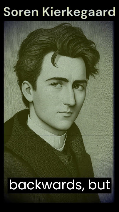 Live Forward, Understand Backward: Kierkegaard's Paradox of Life #Kierkegaard #Philosophy