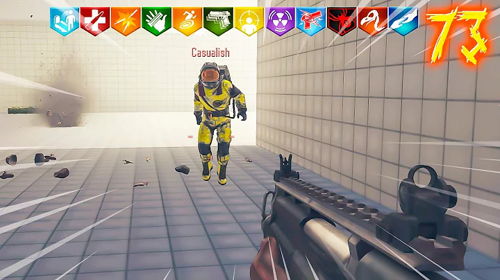 The BACKROOMS Full Easter Egg In Cod Zombies Modded