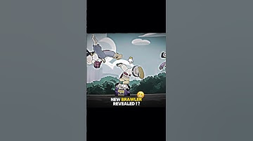 This NEW Brawler was HIDING in the Trunk Animation 💀 | Brawl Stars #shorts #brawlstars