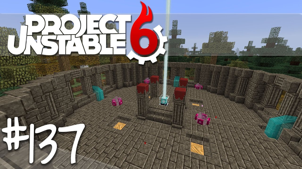 Project Unstable [S6][137] Botania Flügel Tiara, Dispersive Spark und