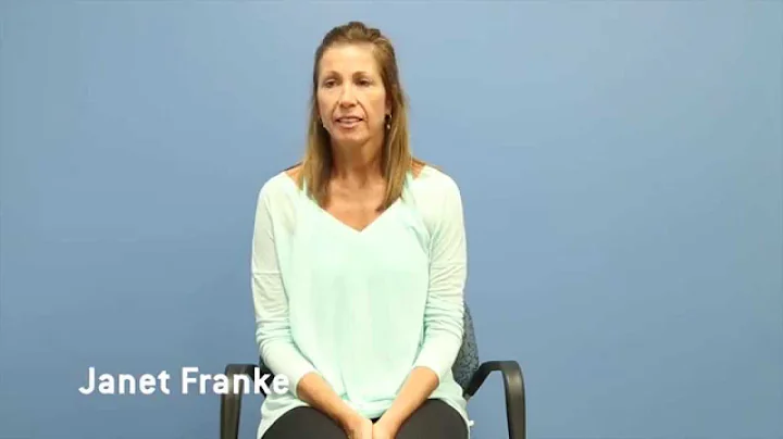 Testimonial - Janet Franke