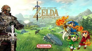 Zelda Breath of the Wild Expansion Pass Trailer E3 2017