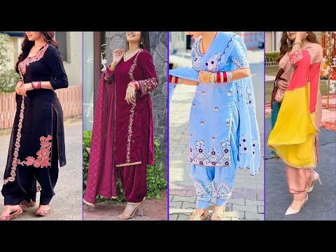 Punjabi Suit Design 2023 | Maharani Designer Boutique