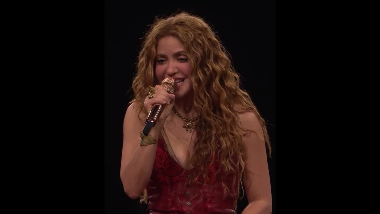 shakira - La Quiero a Morir je l'aime a mourir Tour ( Las Mujeres Ya No Lloran World Tour)
