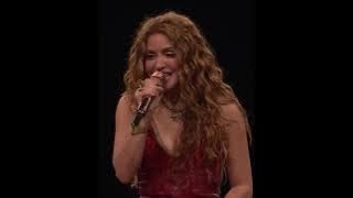 shakira - La Quiero a Morir je l'aime a mourir Tour ( Las Mujeres Ya No Lloran World Tour)