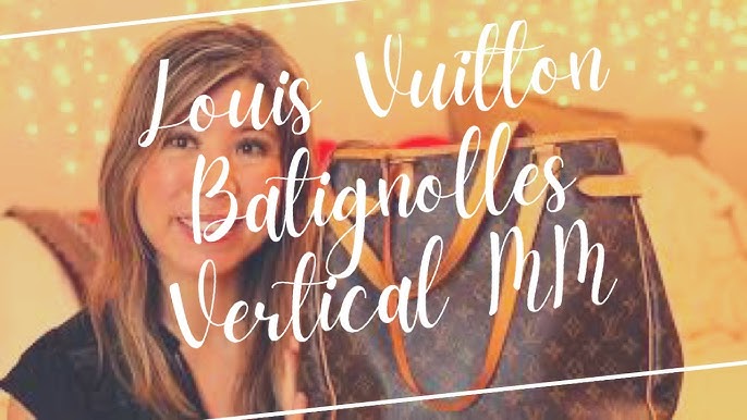 Pre-Owned Louis Vuitton Batignolles Vertical-MOBrown 