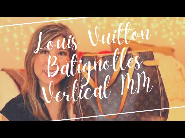 Louis Vuitton Monogram Batignolles Vertical M51153 Brown Cloth ref.858482 -  Joli Closet