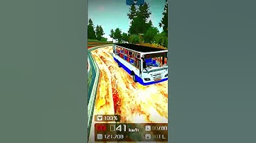 BMTC off-road mod in bus simulator Indonesia #shorts #viral #bussid #ets2