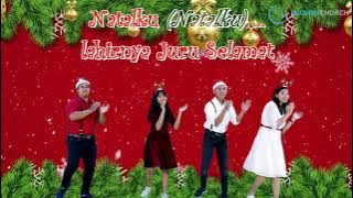 Lagu Anak Sekolah Minggu – Spesial Natal ~ “Natalku Ceriaku”