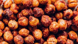 Crispy BBQ Roasted Chickpeas | Minimalist Baker Recipes