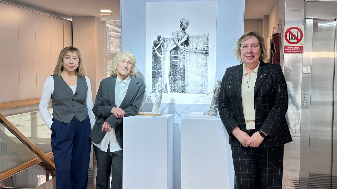 El museo Rialia acoge una exposición de Dora Salazar