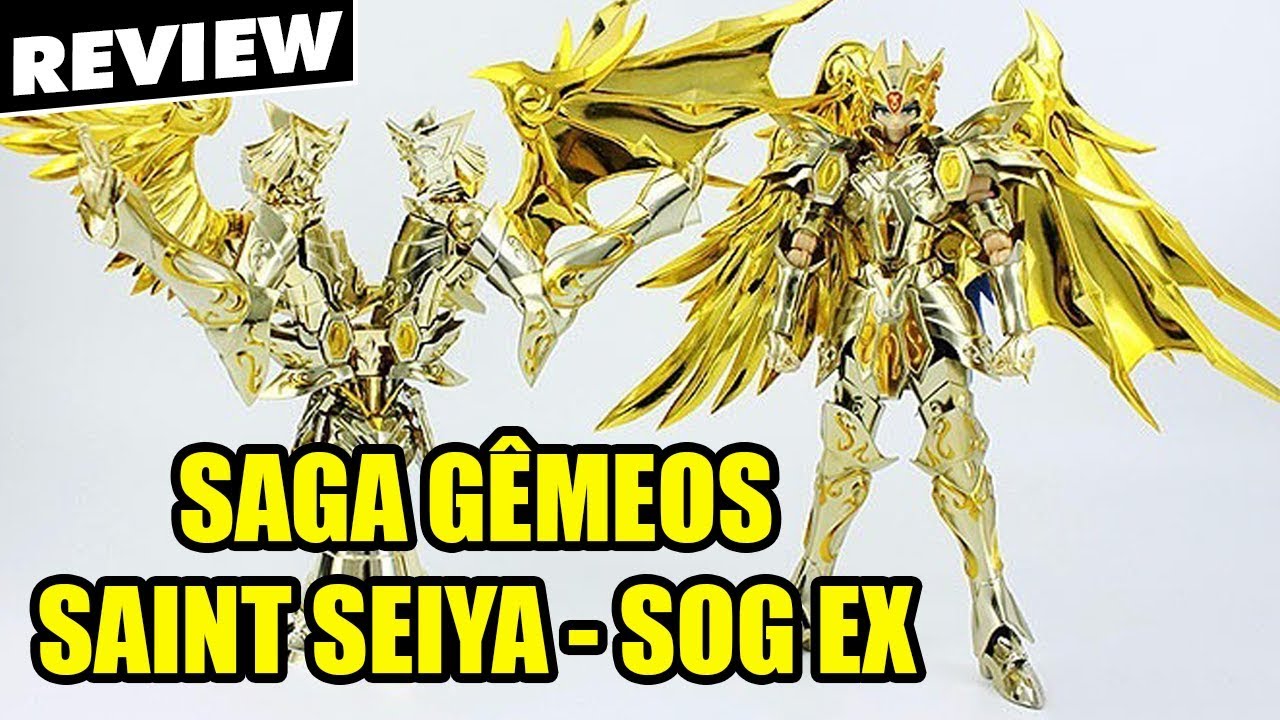 Saga de Gemeos Cavaleiros do Zodiaco Saint Seiya Soul of Gold Bandai Cloth  Myth EX Original - Prime Colecionismo - Colecionando clientes, e acima de  tudo bons amigos.