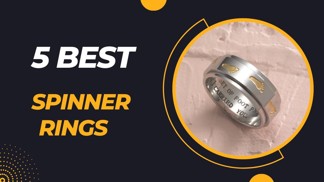 Top 5 Best Spinner rings 2023 YouTube