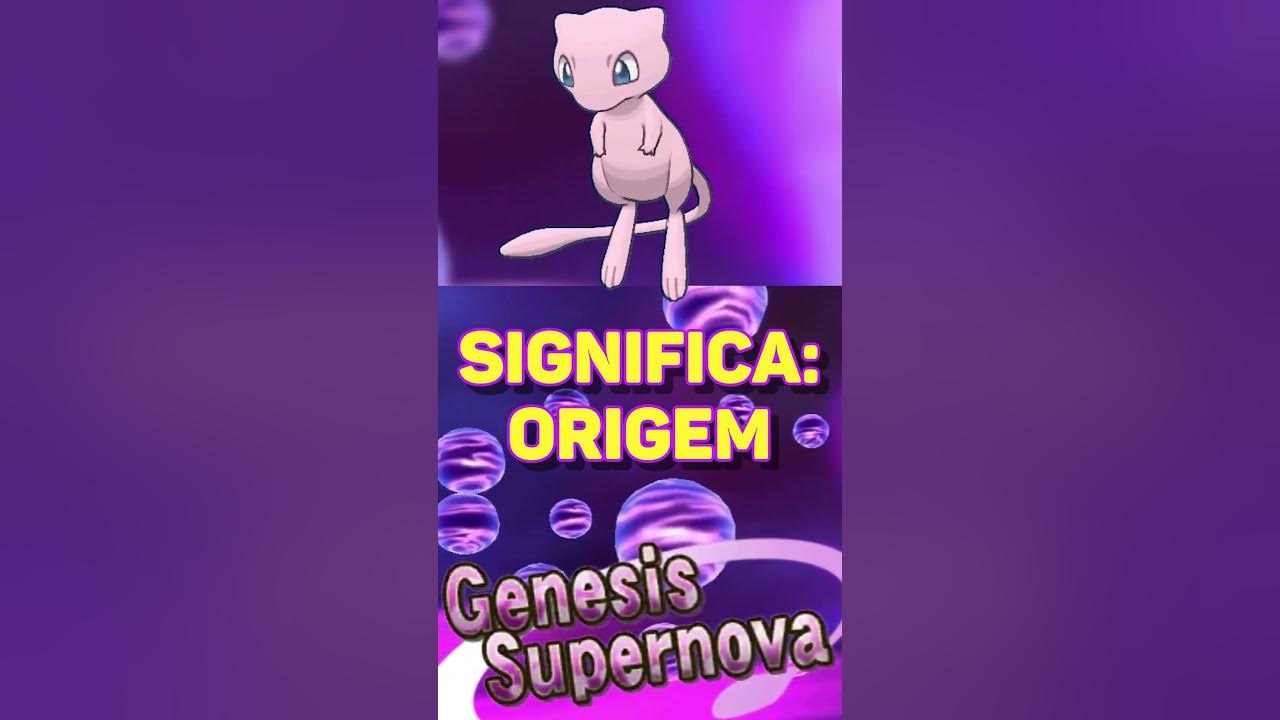 MEW É O ANCESTRAL DE TODOS POKÉMON DO MUNDO?? #Shorts 