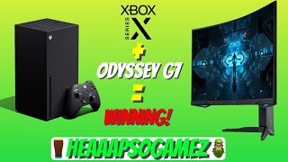 Xbox Series X & Samsung Odyssey G7 Unboxing & Setup!
