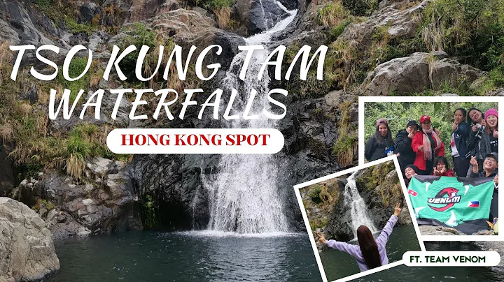 Tso Kung Tam Stream in Tsuen Wan, Hong Kong #water...