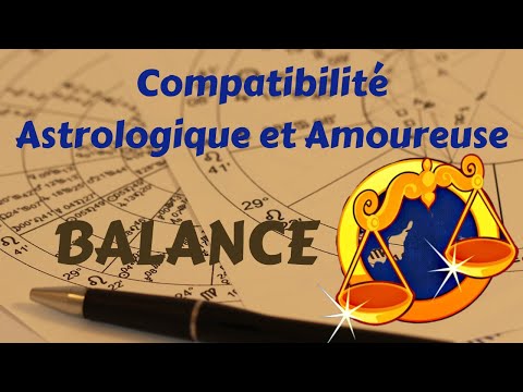 Vidéo: Compatibilité Horoscope : Cochon-Balance