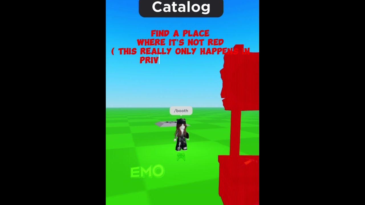 How to see all commands in Roblox Catalog Creator! #gameshorts #games  #tutorial 