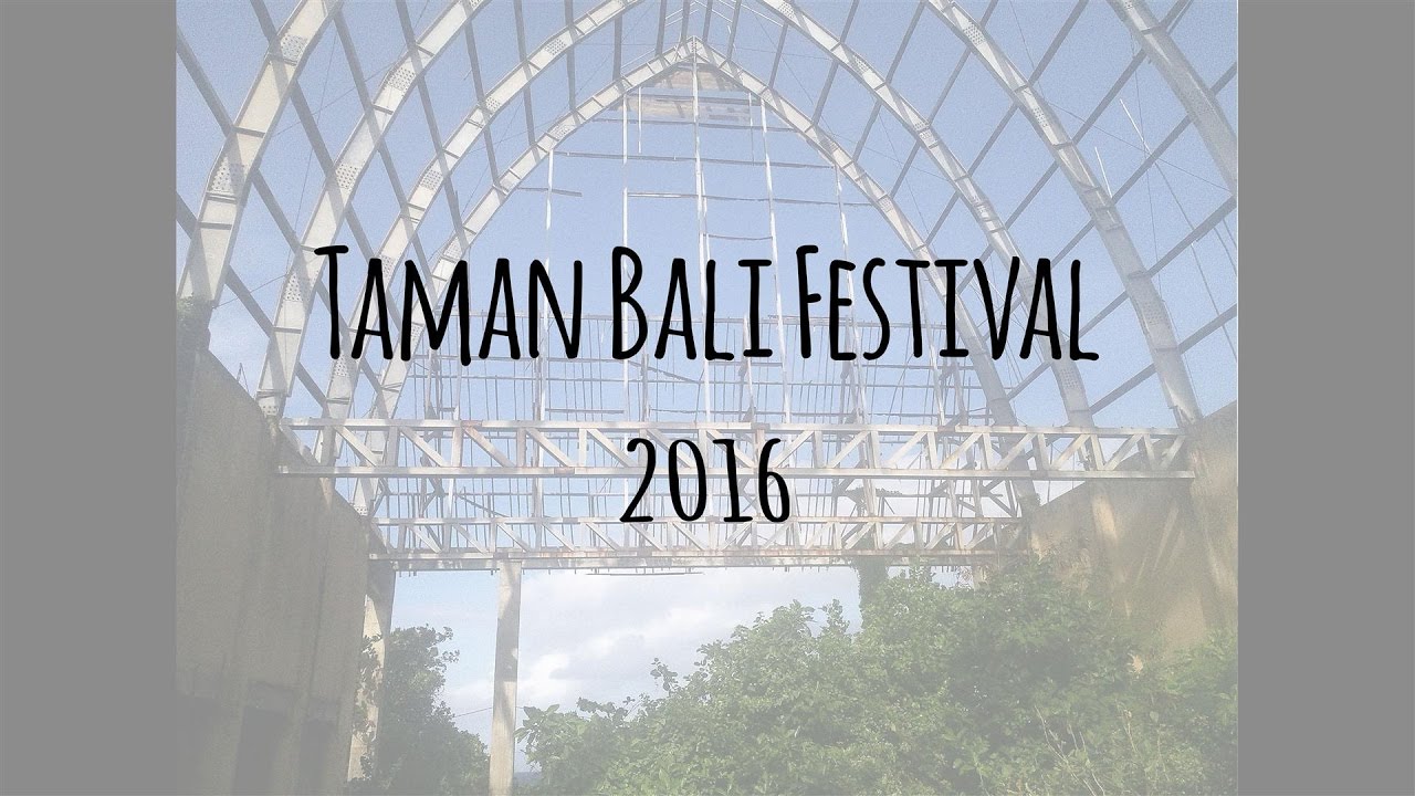 #V3 - Taman Festival Bali - YouTube