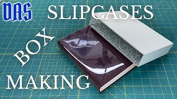 Make the Box of a Slipcase // Adventures in Bookbinding