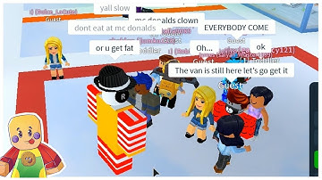 Trolling In A Roblox Daycare