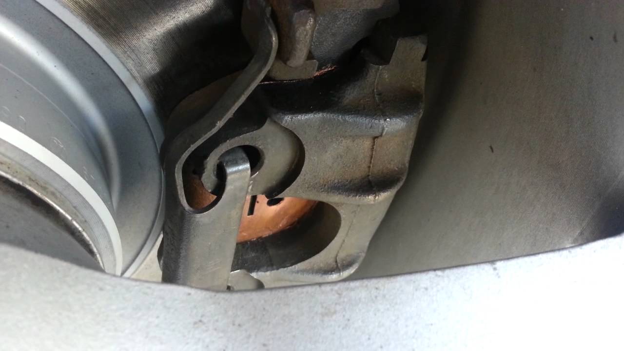 E36 M3 Long brake pedal travel caused by pad wear and taper YouTube