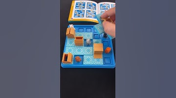 Cover the cats with the boxes in the Cats & Boxes puzzle. #cats #puzzles