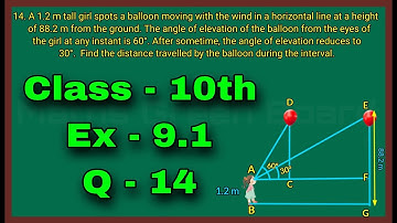 Ex 9.1 Q 14 class 10th green board || Class 10th Ex 9.1 Q 14 || Class 10th Exercise 9.1 Question 14