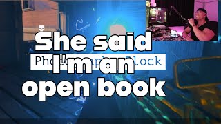 She Said Shes An Open Book