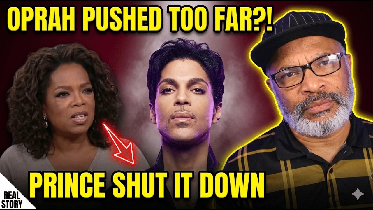 Prince Silenced Oprah on Her Own Show