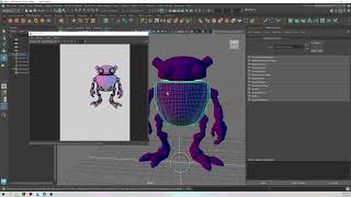 Arnold aiToonShader in Autodesk Maya and Halftone Shadows