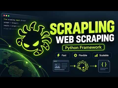Scrapling GitHub MCP Server: Connect AI Agents to Web Data