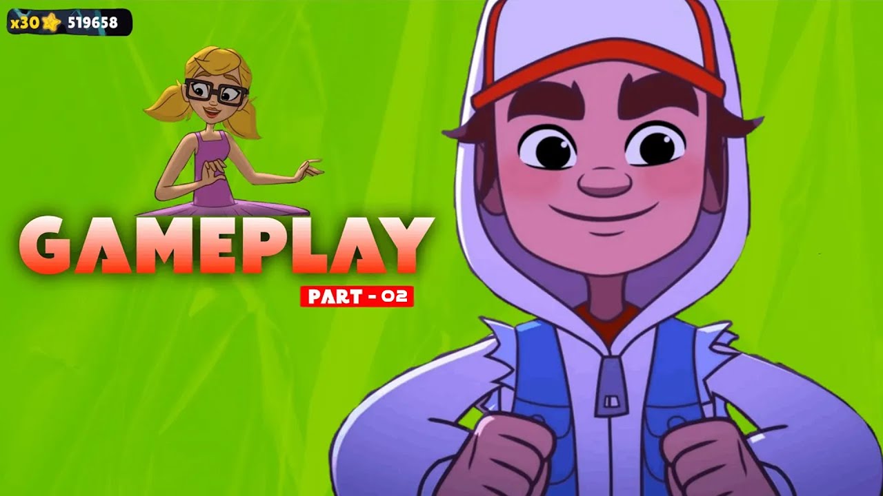 Subway Surfers | Running Battle Game | Sanju Gamer | Best Gameplay | 