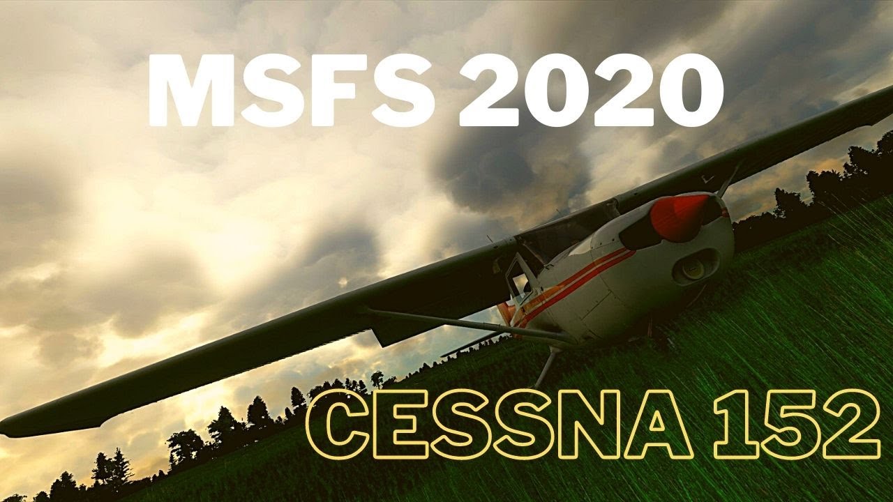 Microsoft Flight Simulator 2020 | Cessna 152 landing at random grass ...