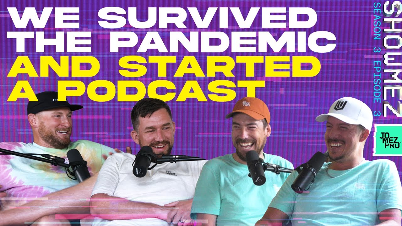 We Survived The Pandemic And Started A Podcast | SHOWMEZ | S3 E3