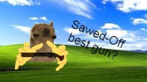 CS:GO is the sawed-off the best gun?