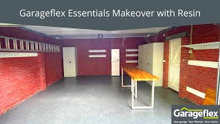 Garageflex Essentials Makeover With Mma Resin Floor