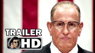 LBJ Official Trailer (2017) Woody Harrelson as Lyndon B. Johnson Movie HD
