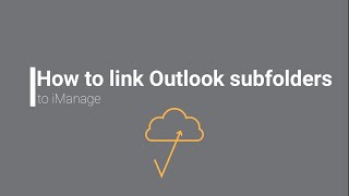How to link Outlook subfolders to iManage