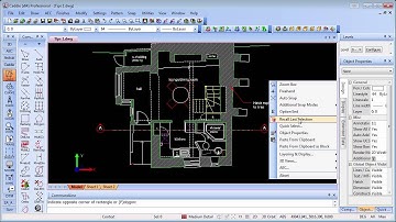 Object Selection 4 of 5 - Recall Last Selected in Caddie AEC Architecture .dwg software