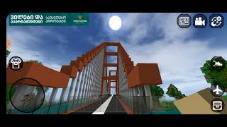 Mini block craft Golden gate bridge screenshot 4