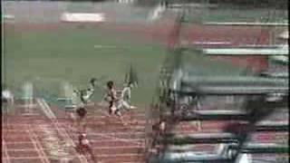 朝原宣治選手vs吉田光一郎