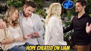 Hope is pregnant with Thomas' baby The Bold and the Beautiful Spoilers Hope is pregnant with Thomas' baby The Bold and the Beautiful Spoilers