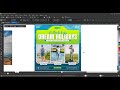 Social Media Ads Design Tutorial - Coreldraw Simple Techniques for Beginners - Ahsan Sabri