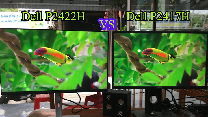So sánh màn hình dell p2317h vs p2319h