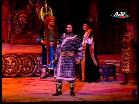 (Üzeyir Hacıbeyli) "Köroğlu" operası / Yönetmen Prof. Dr. Eflatun Neimetzade / TÜRKSOY
