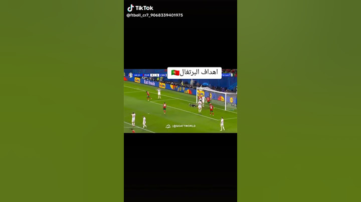 اهداف مباراة البرتغال والتشيك في اليورو ❤️🔥