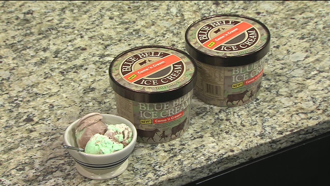 Blue Bell reveals new ice cream flavor - YouTube