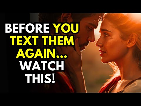 قبل از اینکه دوباره به آنها پیامک بدهید این را تماشا کنید